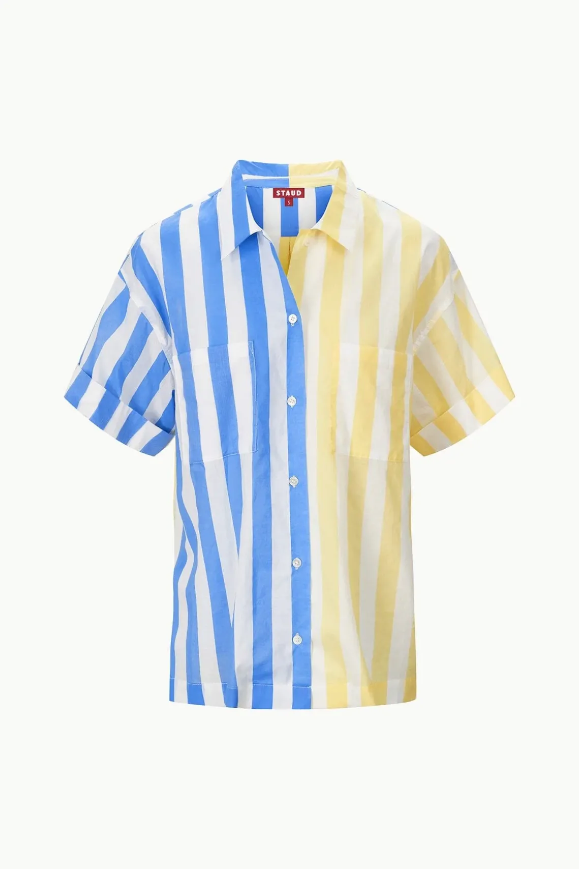 CHANNING TOP BUTTERCUP SEASHORE STRIPE