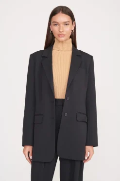 CITY BLAZER BLACK