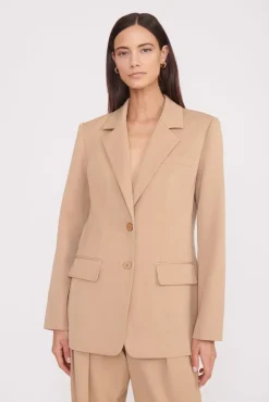 CITY BLAZER CAMEL