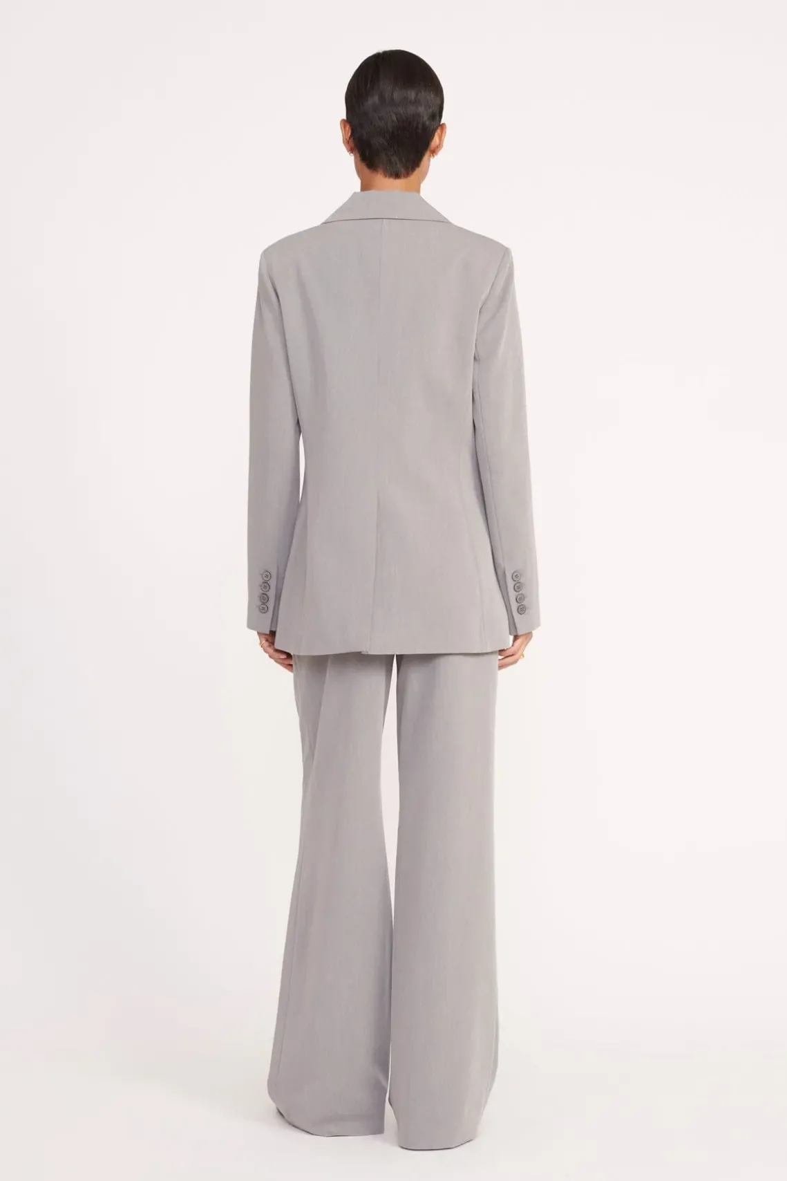 CITY BLAZER HEATHER GREY