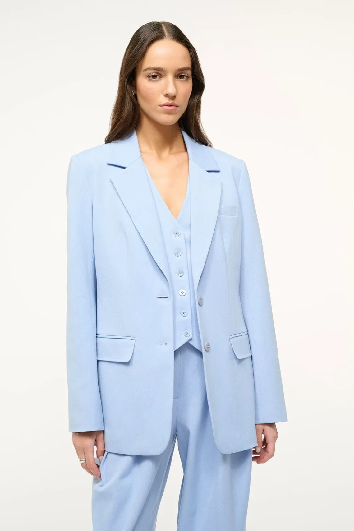 CITY BLAZER PERIWINKLE