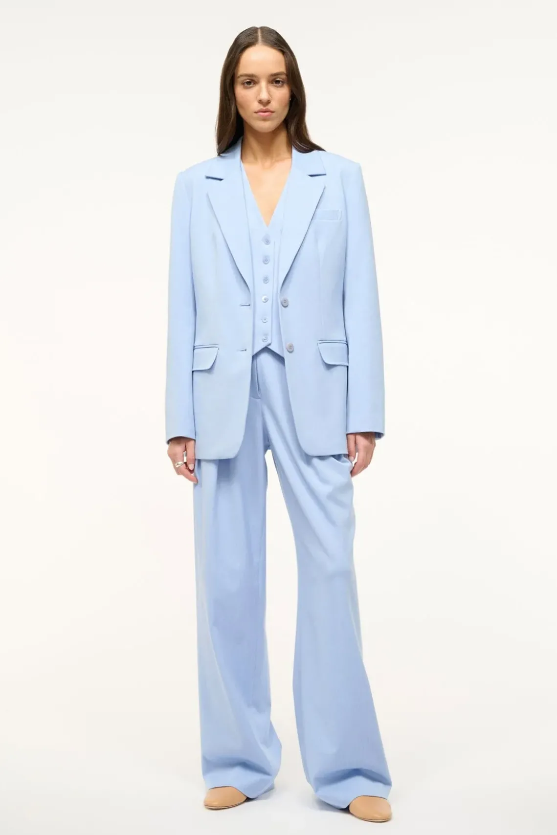 CITY BLAZER PERIWINKLE