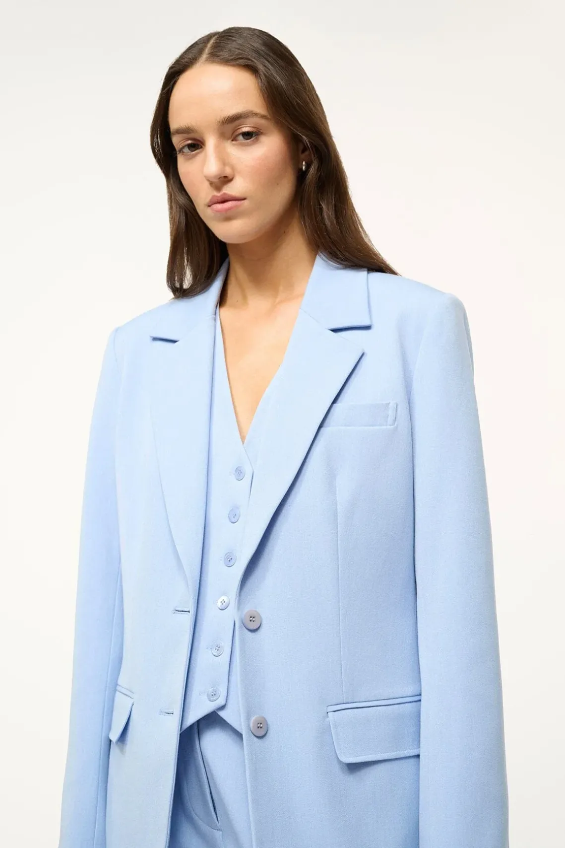 CITY BLAZER PERIWINKLE