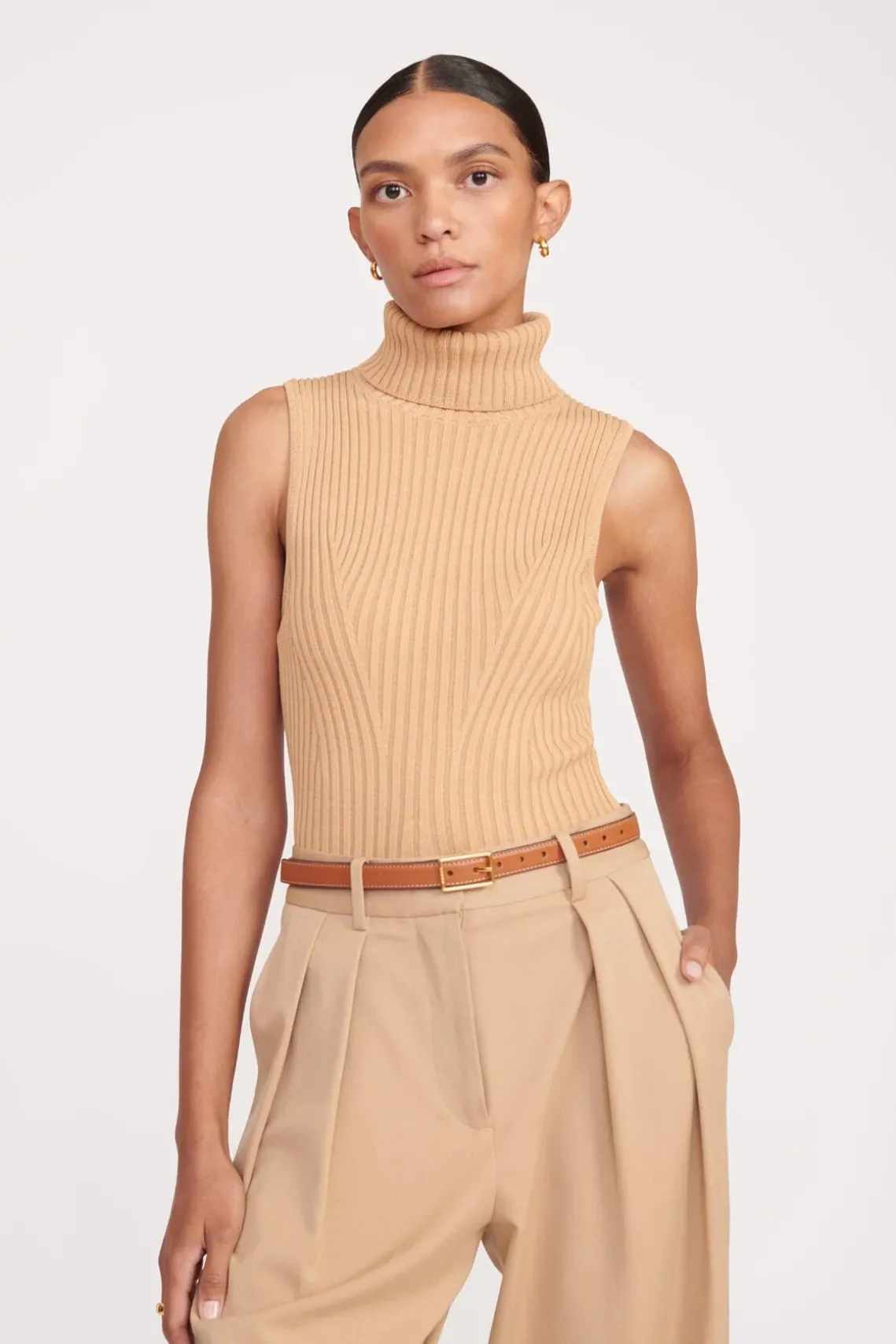 CLASSIC BELT TAN