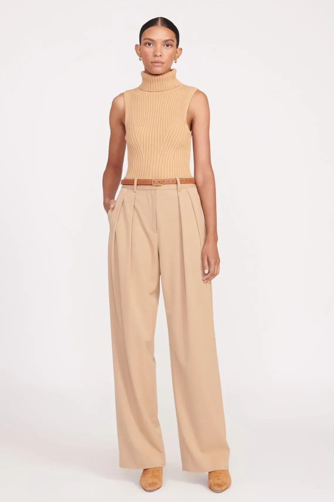 CLASSIC BELT TAN
