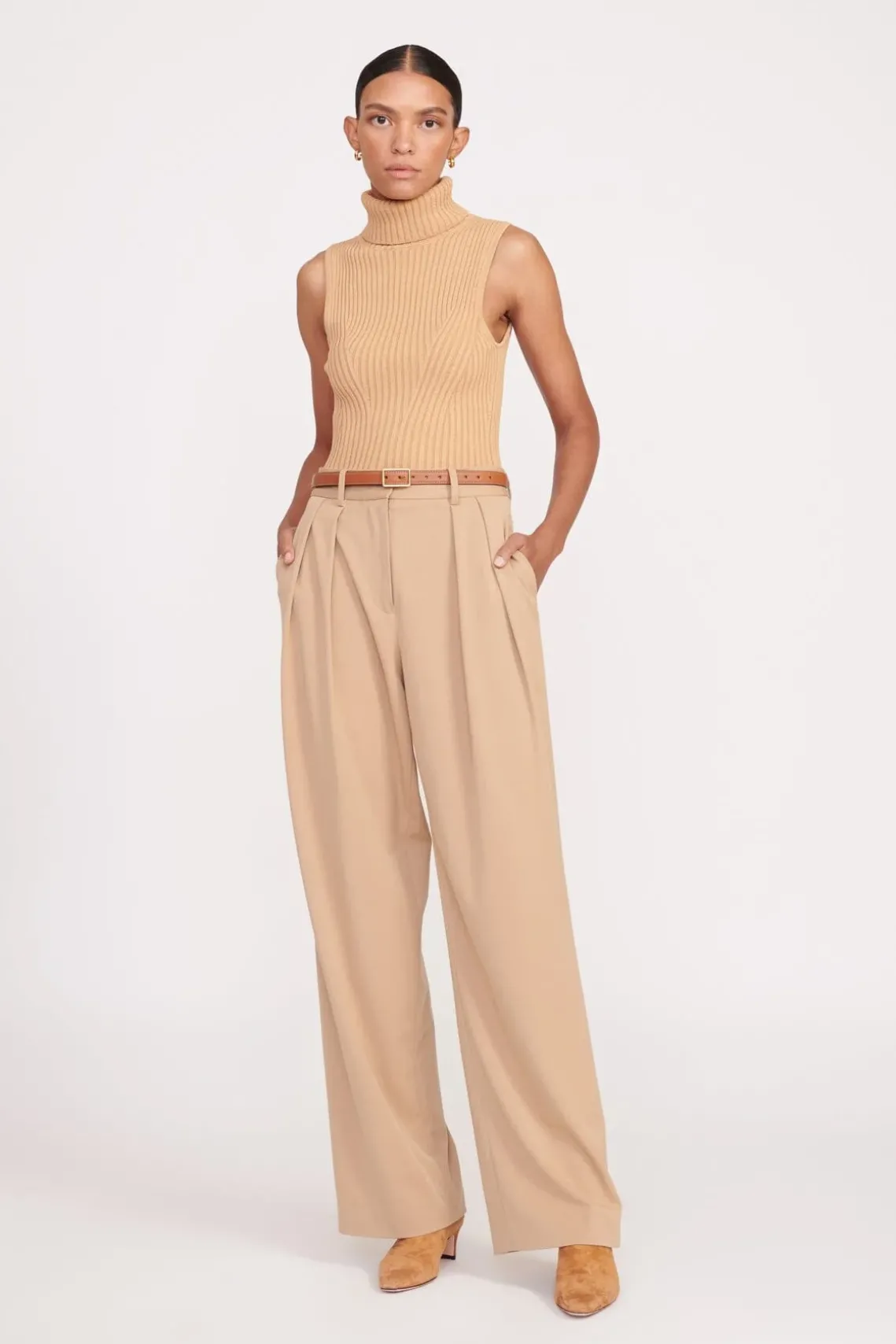 CLASSIC BELT TAN