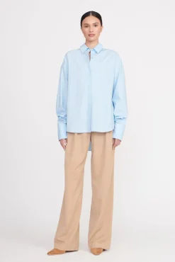 COLTON SHIRT  FRENCH BLUE