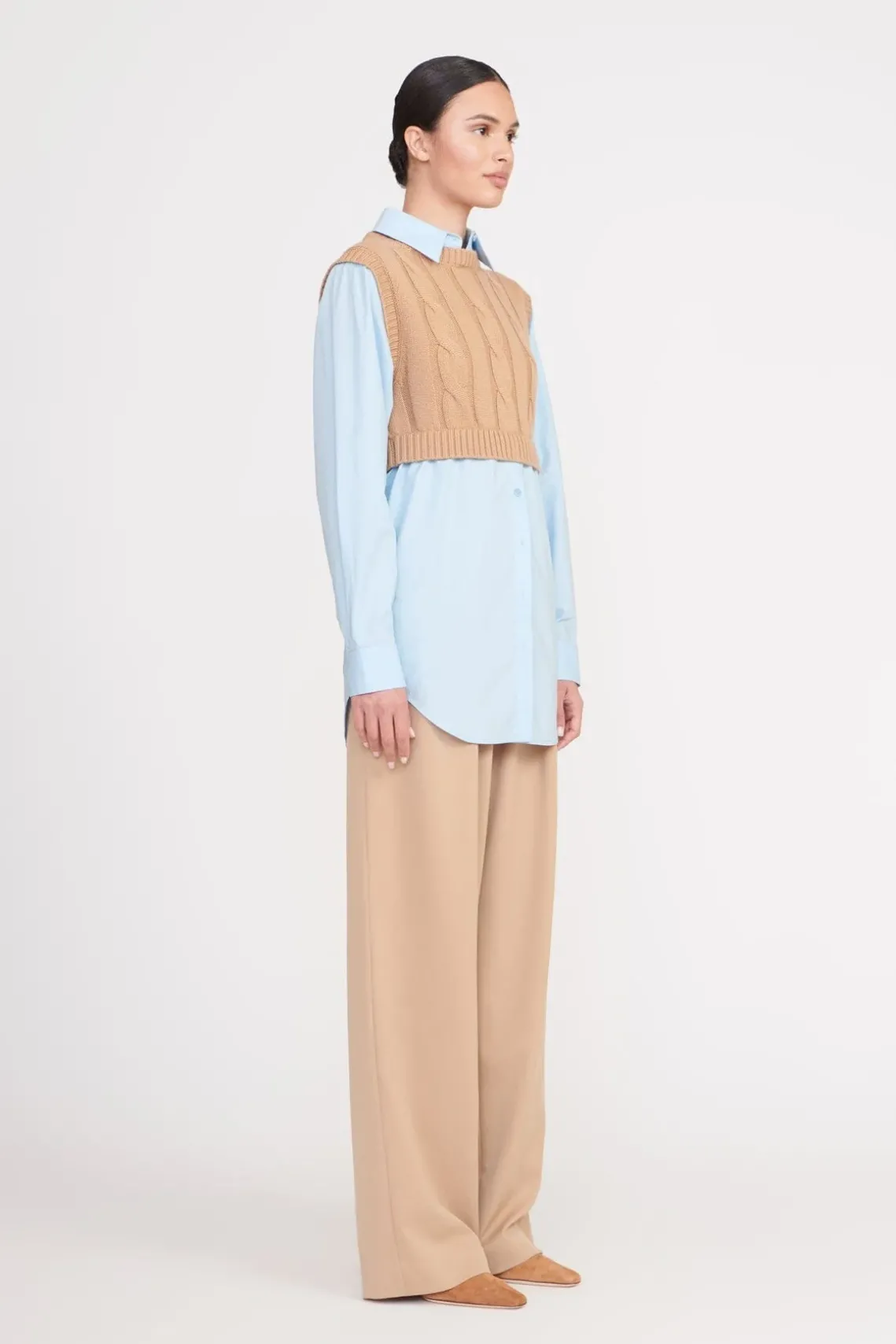 COOPER TOP CAMEL FRENCH BLUE