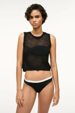 CORRICELLA COVERUP TOP BLACK