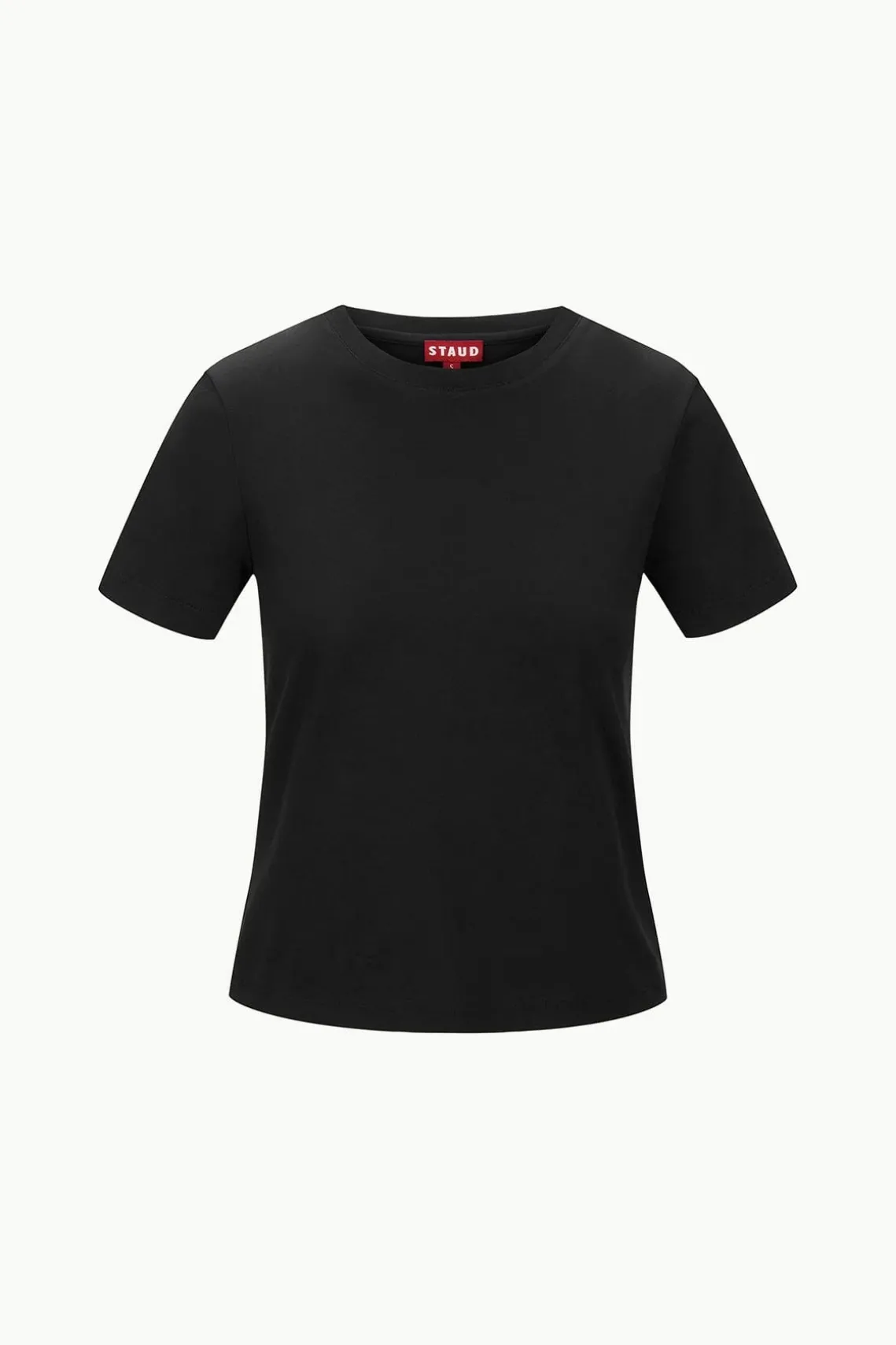 CREW NECK T SHIRT BLACK