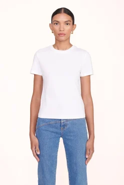 CREW NECK T SHIRT WHITE