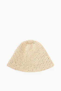 CROCHET HAT NATURAL