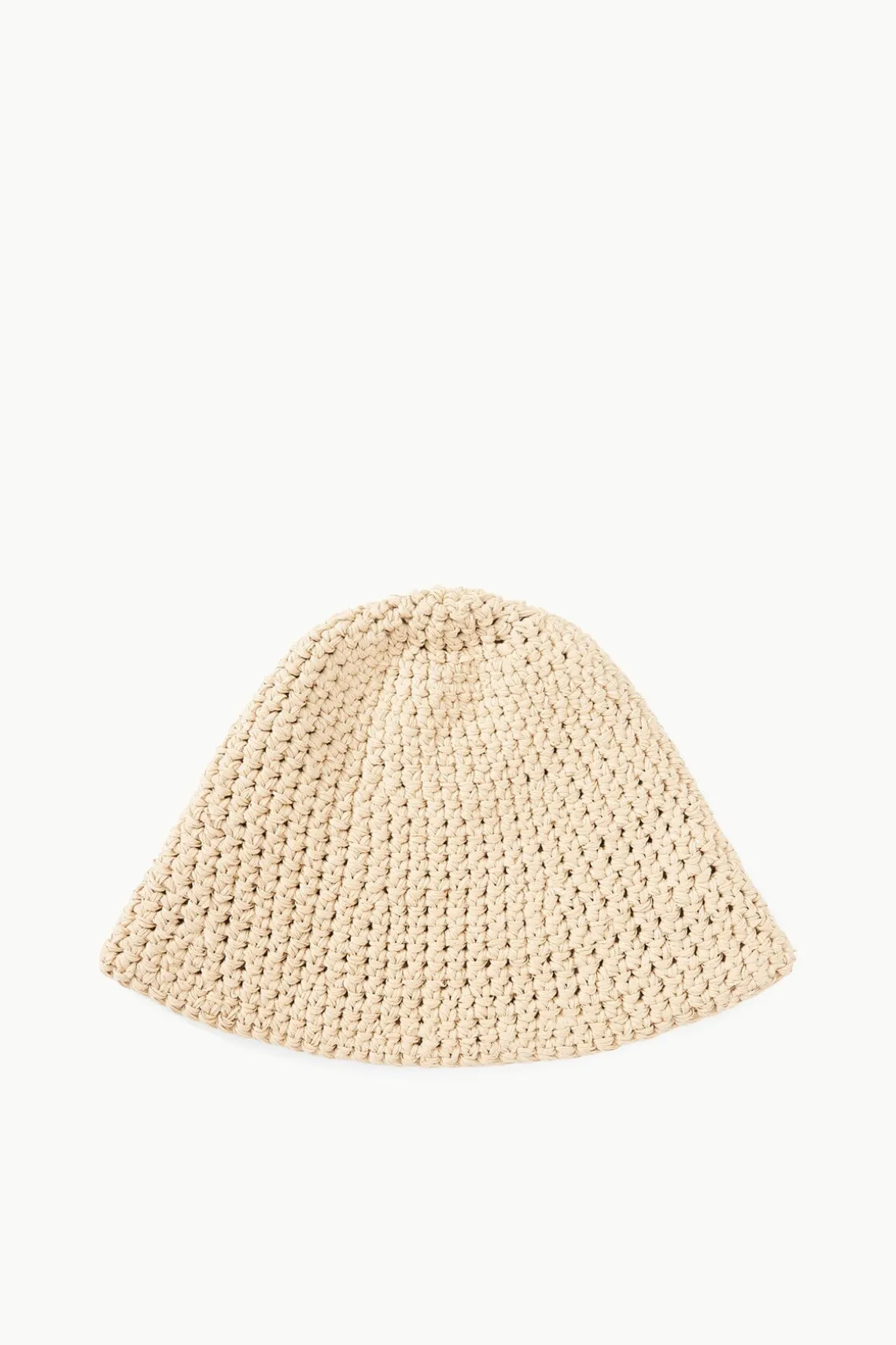 CROCHET HAT NATURAL