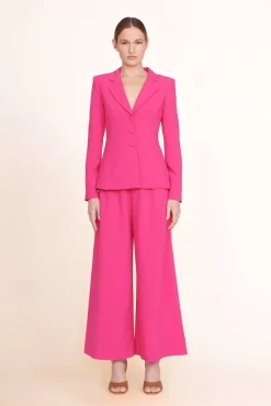 CROPPED CALEB PANT MAGENTA