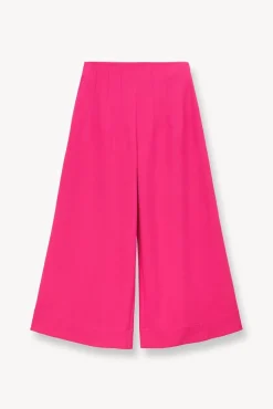 CROPPED CALEB PANT MAGENTA