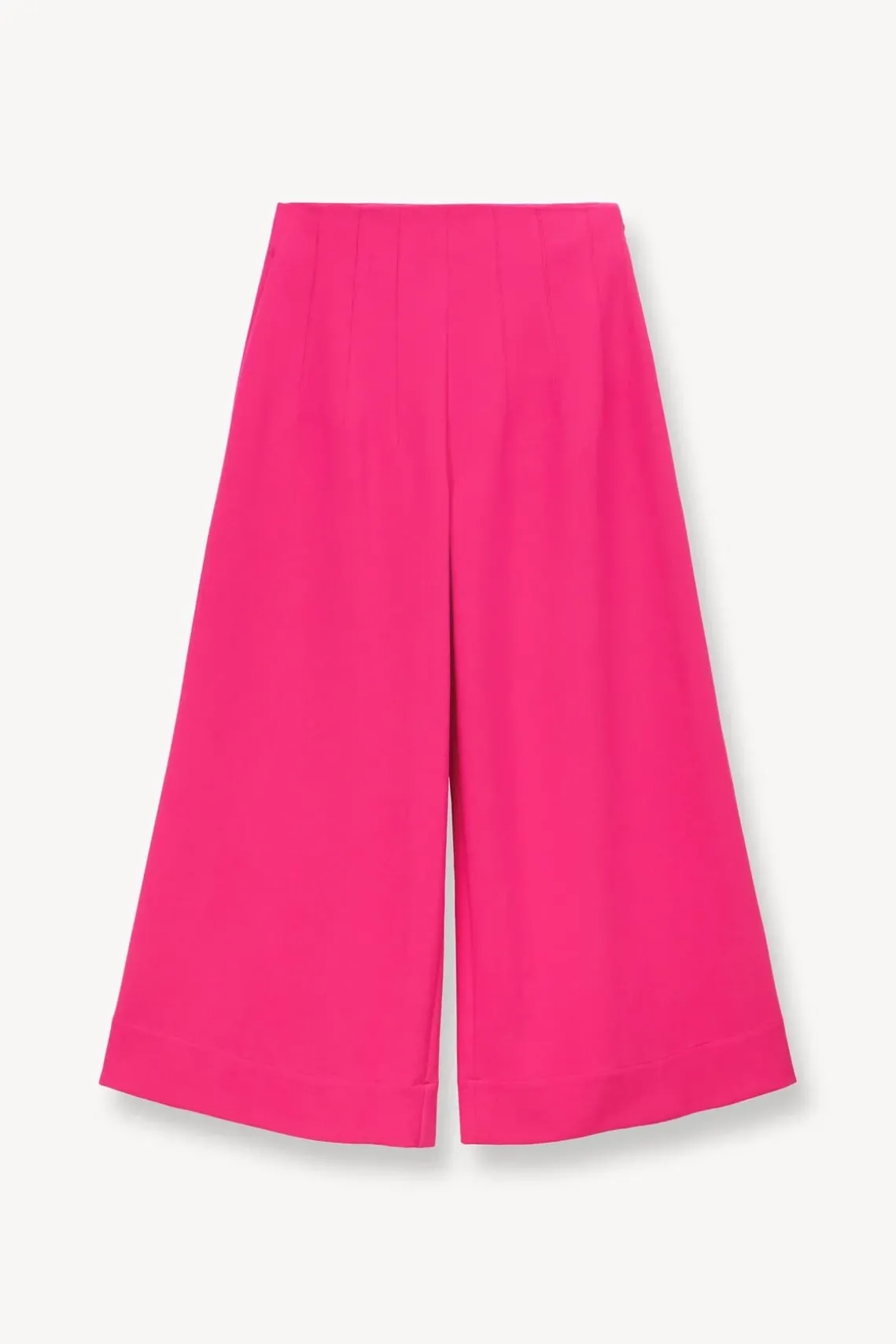 CROPPED CALEB PANT MAGENTA