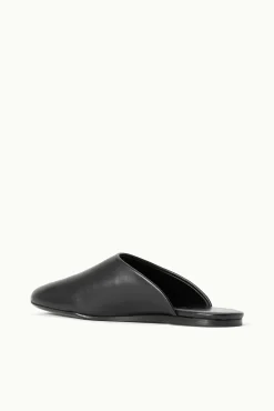CUSTOM ABBY SLIPPER  BLACK