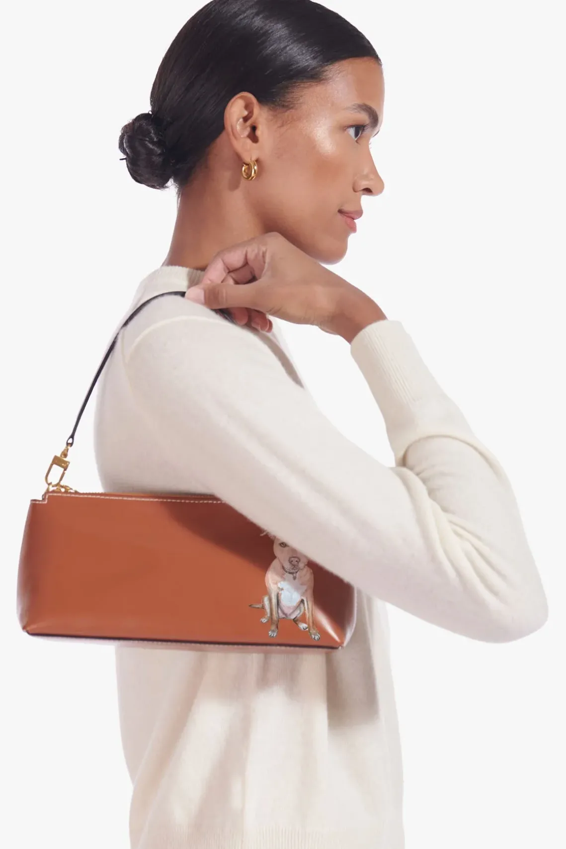 CUSTOM KAIA BAG TAN