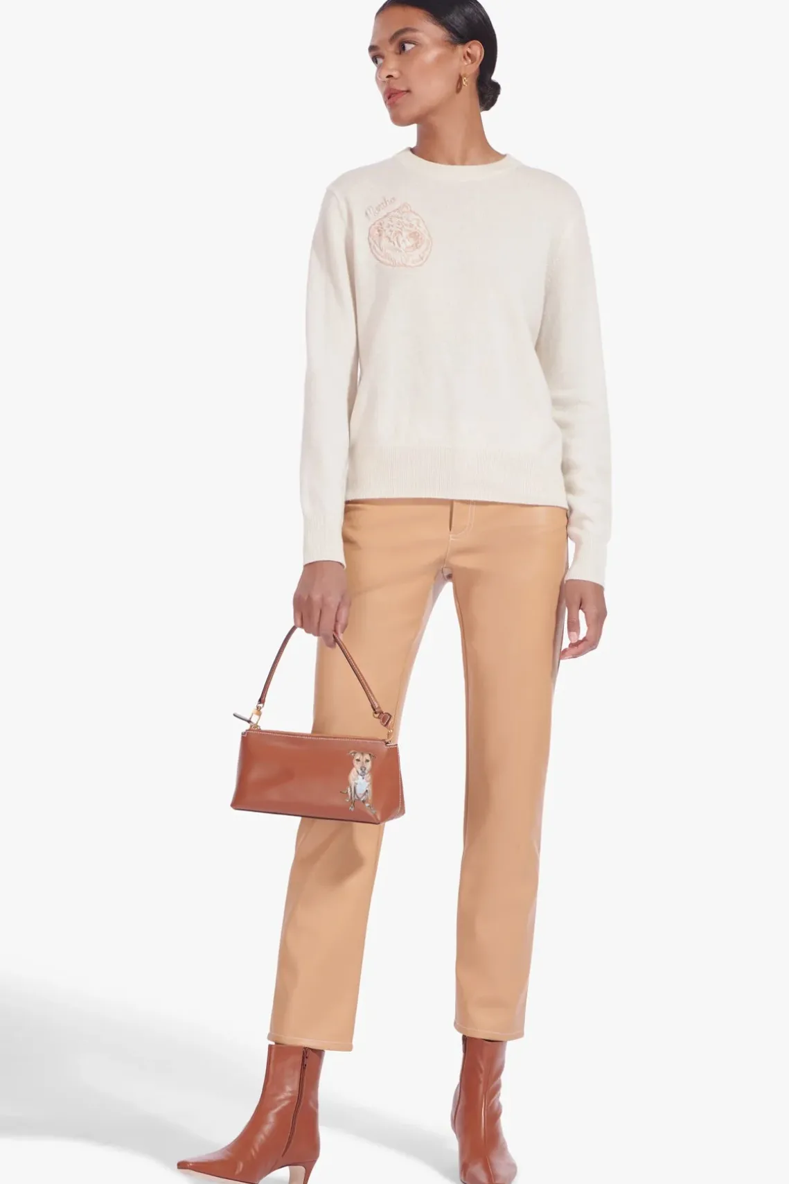 CUSTOM KAIA BAG TAN