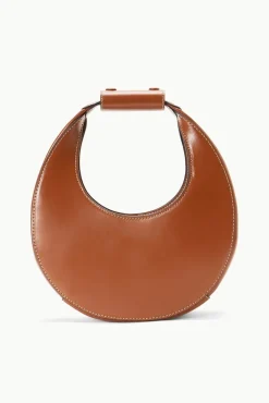 CUSTOM MINI MOON BAG TAN