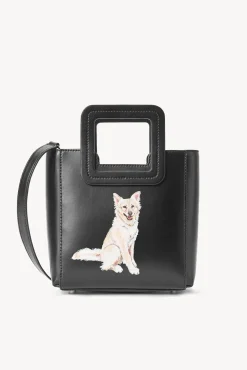 CUSTOM MINI SHIRLEY LEATHER BAG BLACK