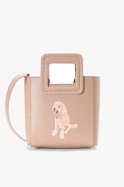 CUSTOM MINI SHIRLEY LEATHER BAG BLUSH