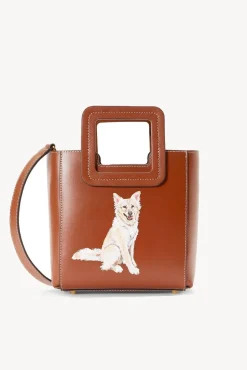 CUSTOM MINI SHIRLEY LEATHER BAG TAN