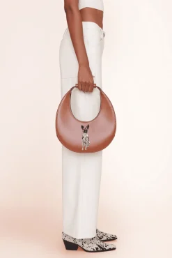CUSTOM MOON BAG TAN
