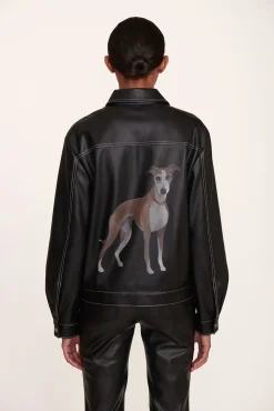 CUSTOM RYAN JACKET BLACK