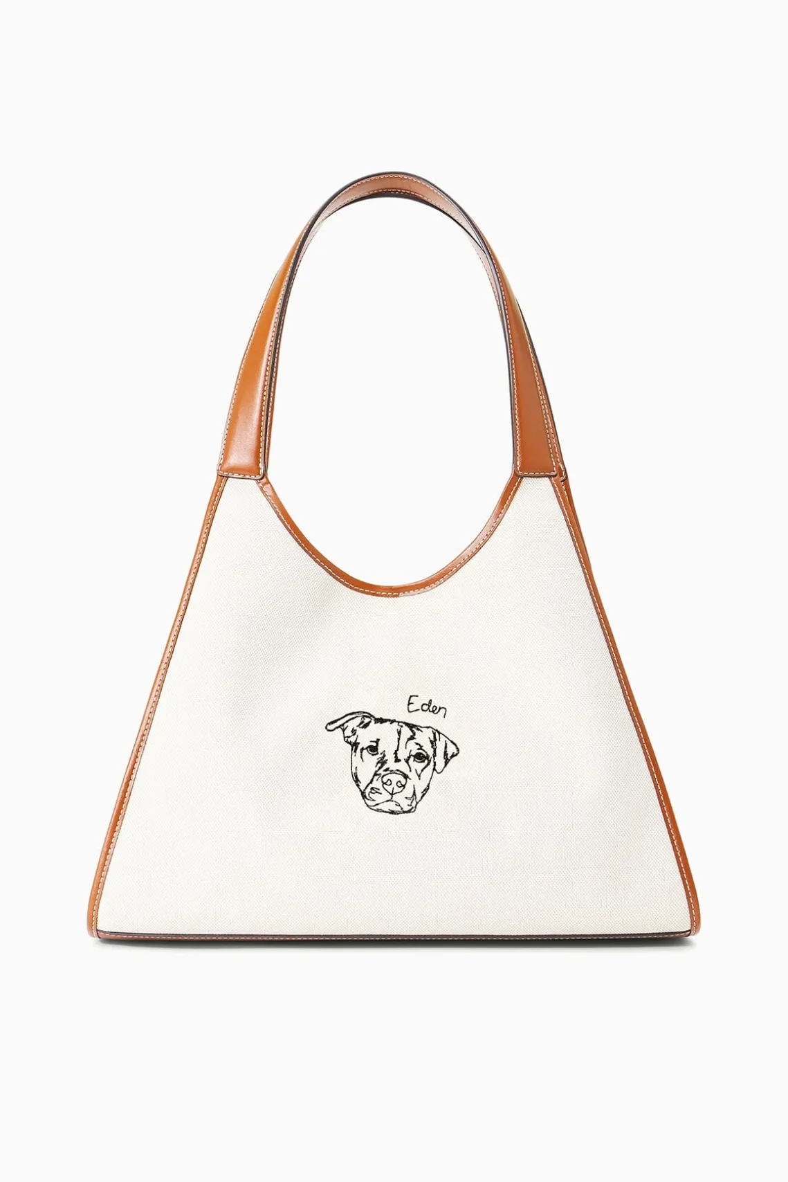 CUSTOM STAUD x C.BONZ SOFT REY BAG CREAM TAN