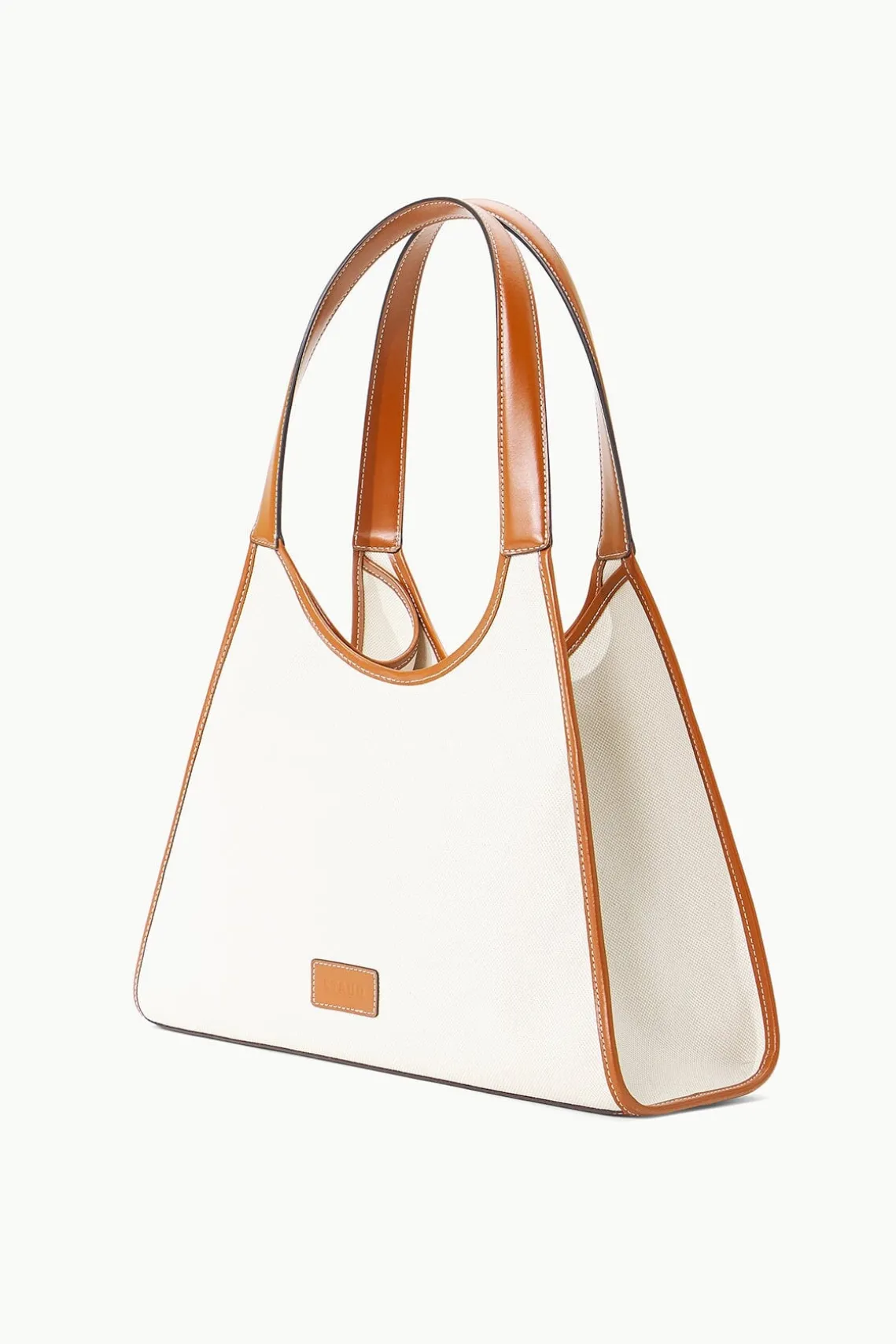 CUSTOM STAUD x C.BONZ SOFT REY BAG CREAM TAN