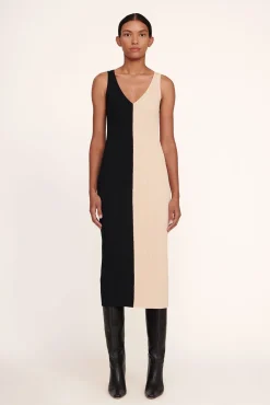 DANA DRESS BUFF BLACK
