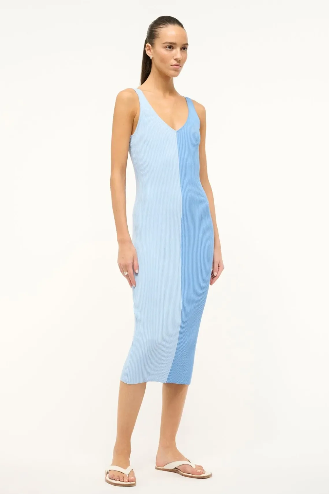 DANA DRESS PERIWINKLE MULTI