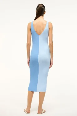 DANA DRESS PERIWINKLE MULTI