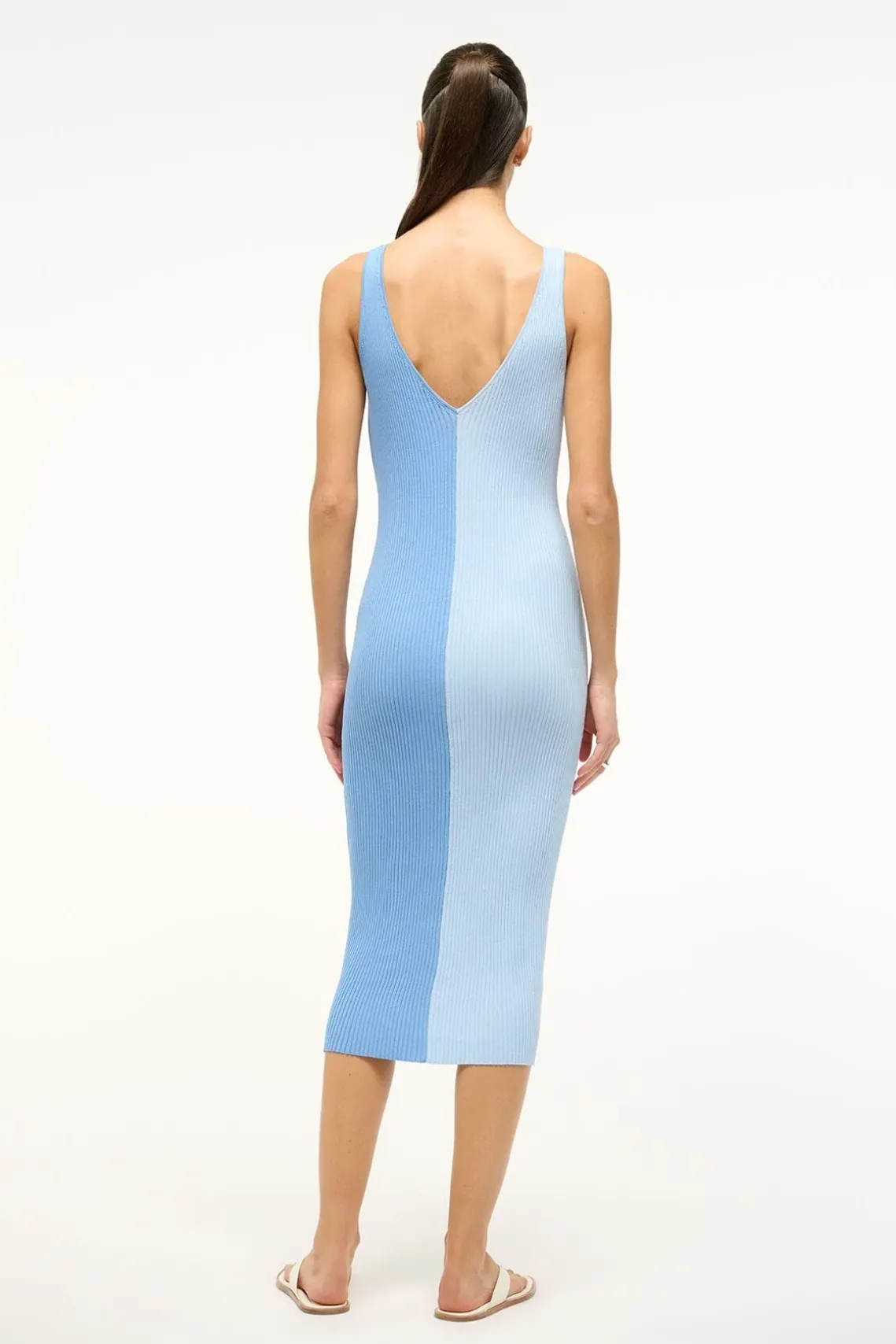 DANA DRESS PERIWINKLE MULTI