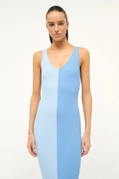 DANA DRESS PERIWINKLE MULTI