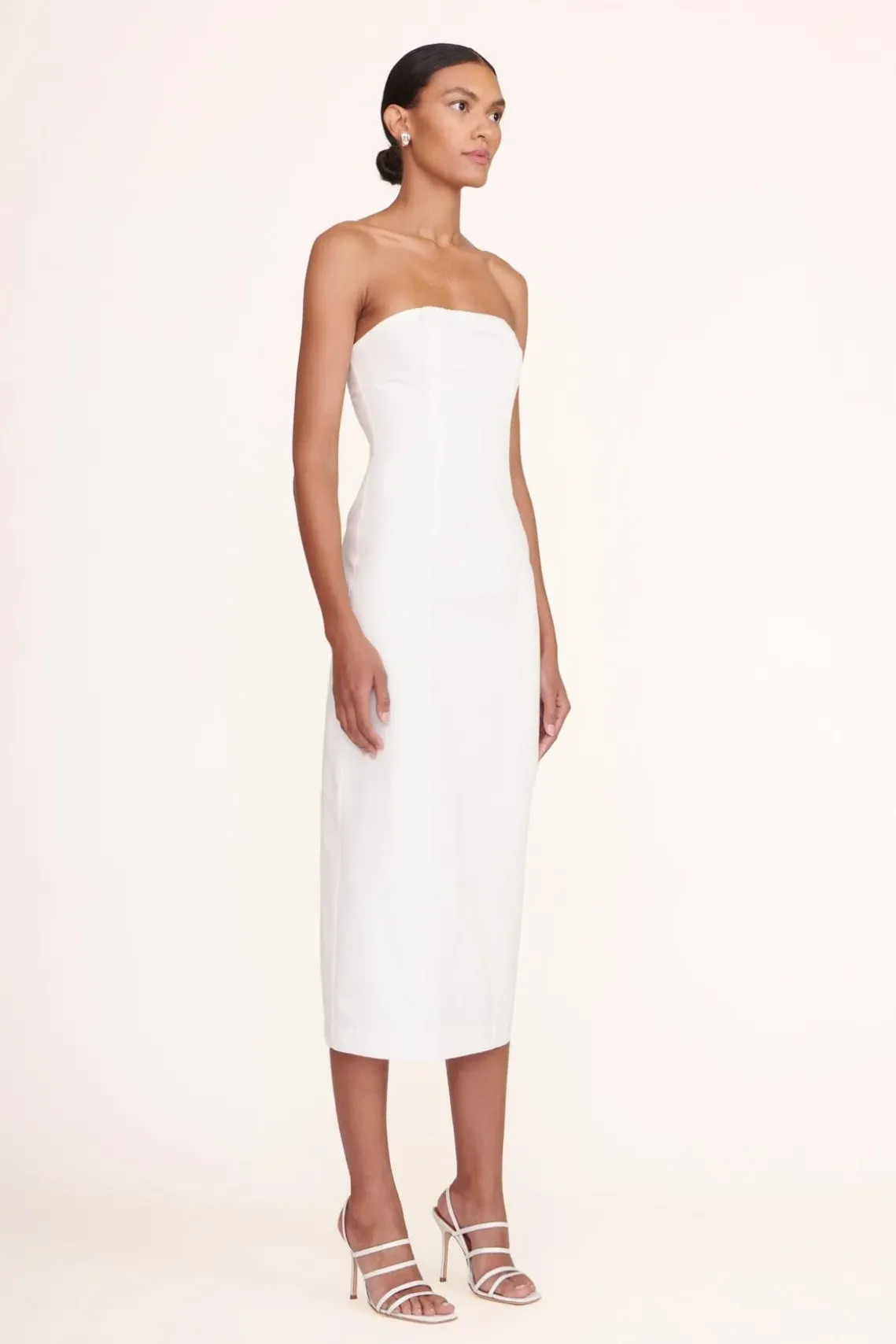 DANIELA DRESS WHITE