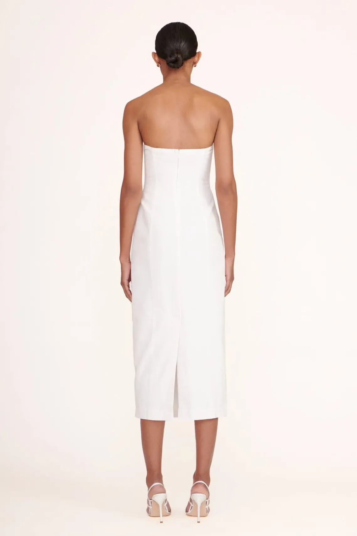 DANIELA DRESS WHITE