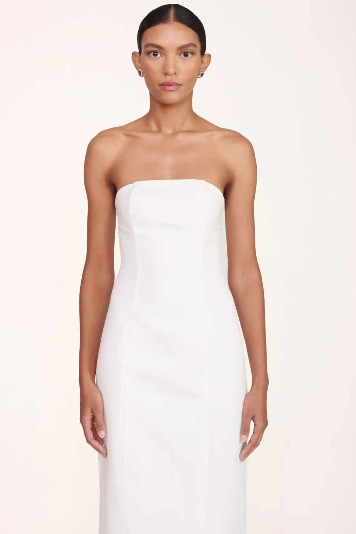 DANIELA DRESS WHITE
