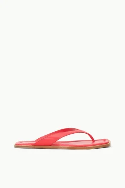 DANTE THONG SLIDE RED ROSE