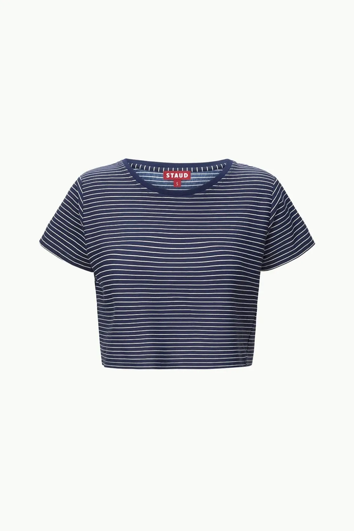 DEAN T-SHIRT NAVY MICRO STRIPE