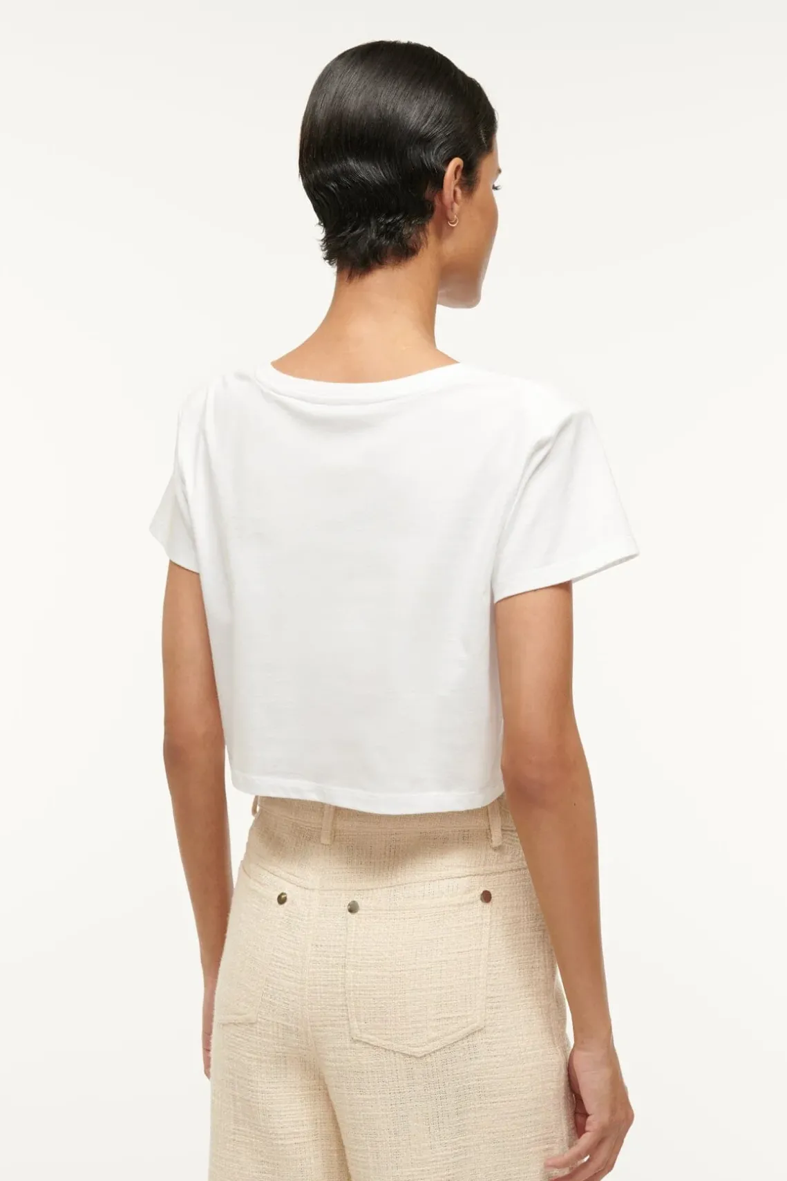 DEAN T-SHIRT WHITE