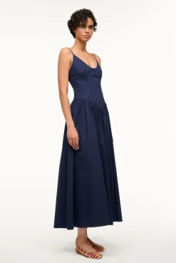 DENA DRESS  NAVY