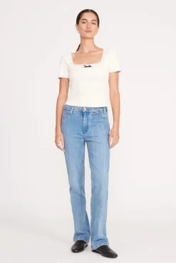 DIXIE TOP  IVORY