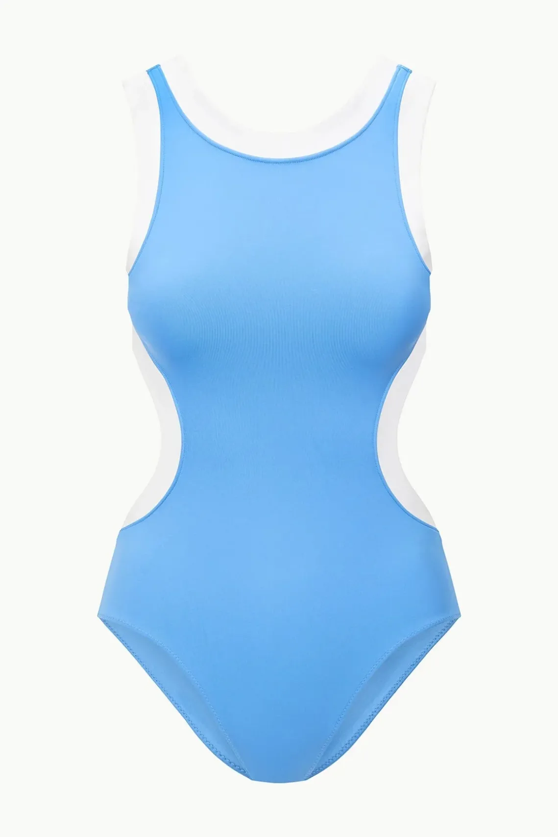 DOLCE ONE PIECE AZURE WHITE