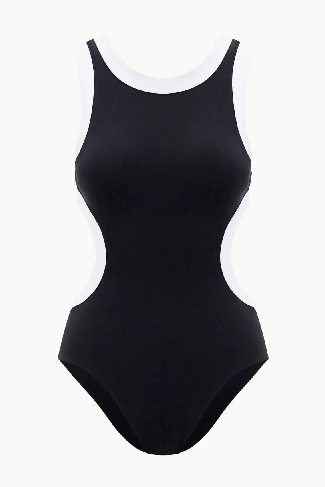 DOLCE ONE PIECE BLACK WHITE