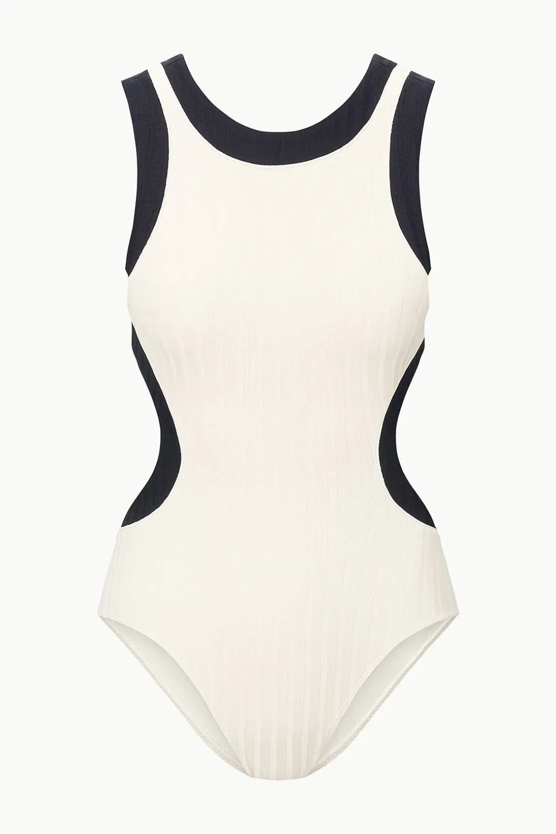 DOLCE ONE PIECE IVORY BLACK