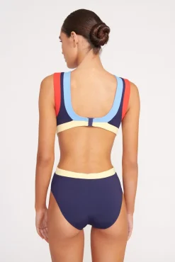DOLCE ONE PIECE NAVY COLORBLOCK