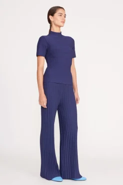 ELEANOR TOP  NAVY