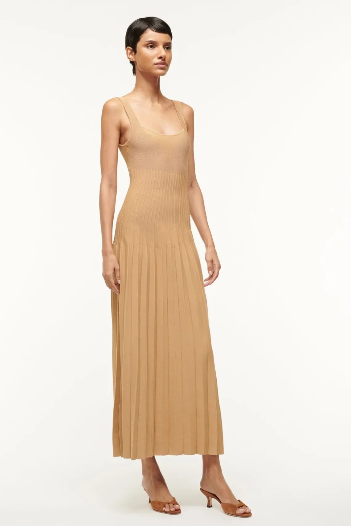 ELLISON DRESS CAMEL